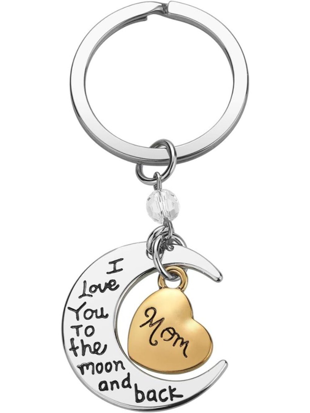 Mom Keychain Gifts from Daughter Son